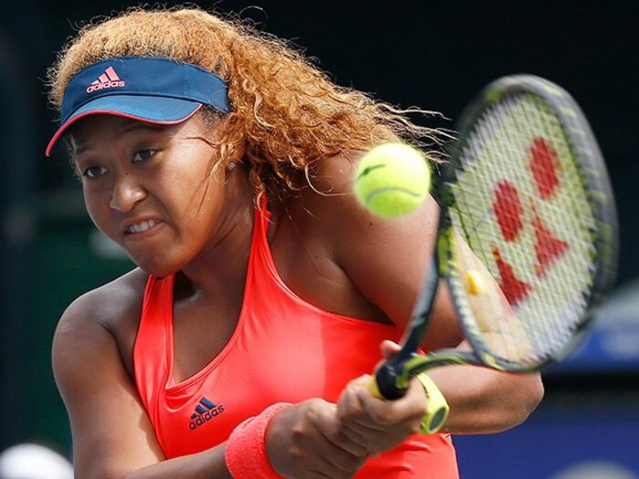 世界が怖れる大坂なおみの超パワー。セリーナ後、女王の座はいまだ空席。＜Number Web＞ photograph by AFLO