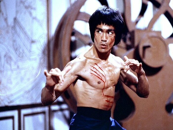 今なお多くのファンを魅了する“MMAの父”、ブルース・リー。<Number Web> photograph by (c)MMXII NETWORK FILMS TWO INC.