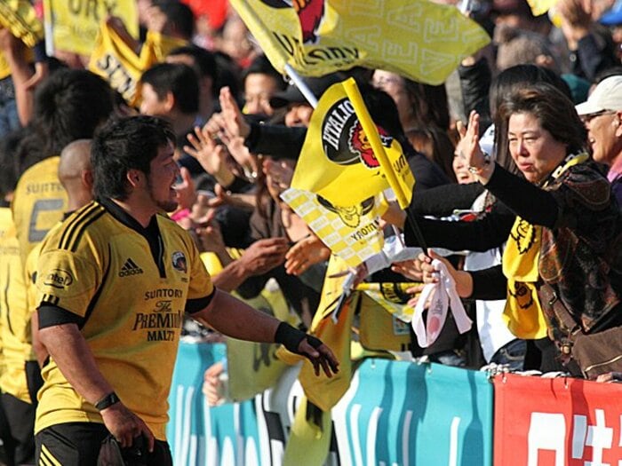 「4年後のW杯も目標に」気仙沼出身・畠山の決意。～復興への願いとラグビーへの情熱～＜Number Web＞ photograph by Nobuhiko Otomo