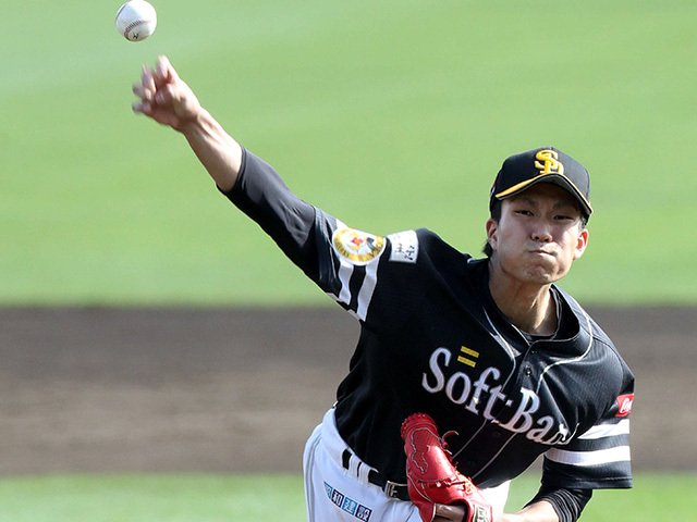 上野由岐子「周りに流されちゃダメ」。SB千賀滉大の胸に“エースの金言