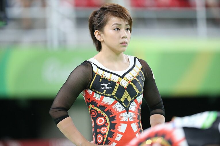 リオ五輪の村上 ／ photograph by JMPA