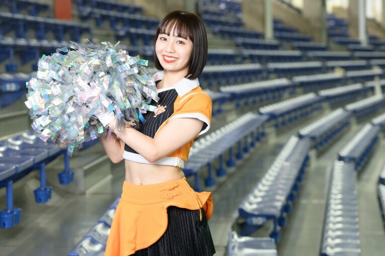 「VENUS」で活躍中の高坂咲舞さん　©Miki Fukano