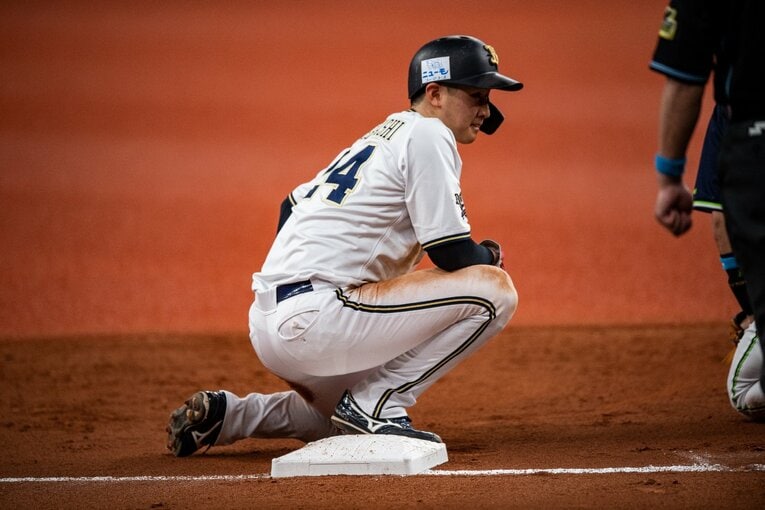 紅林も昨年の日本シリーズを経験している　©Nanae Suzuki