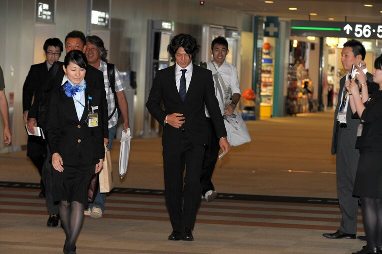 全米オープンに向かう石川遼（2011年）©︎BUNGEI SHUNJU