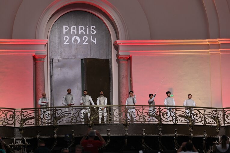 パリ五輪　©︎JMPA