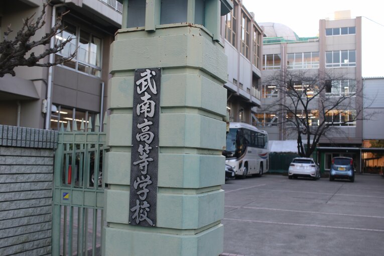 武南高校　©︎Takahito Ando