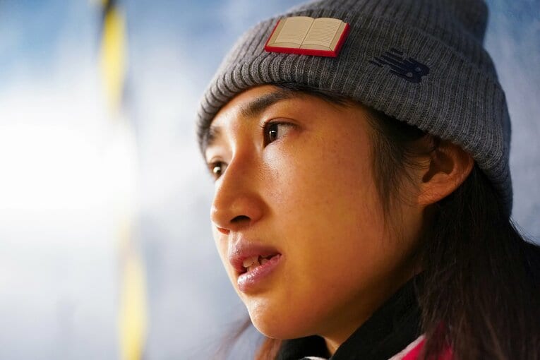 「どうしたら世界との差を詰められるか」を常に考えているという　©︎Shizuka Minami