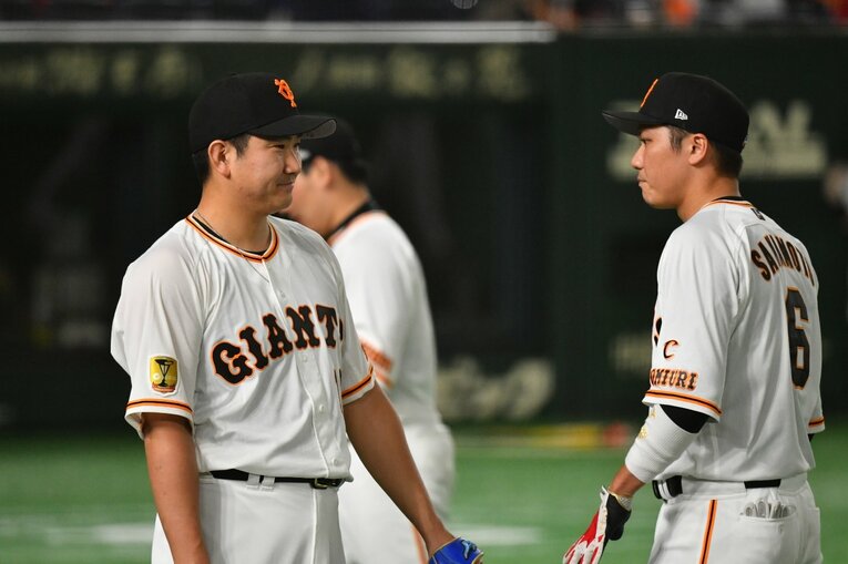 推定年俸によると菅野、坂本ともに「6億円プレーヤー」だ　©Hideki Sugiyama