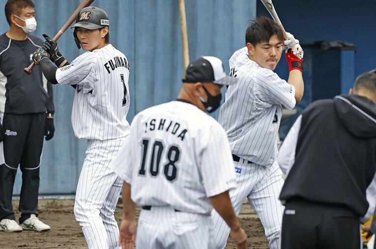 日本一を目指すチームにおいて、安田や藤原ら若手野手陣の奮起は欠かせない要素となるだろう ／ photograph by KYODO