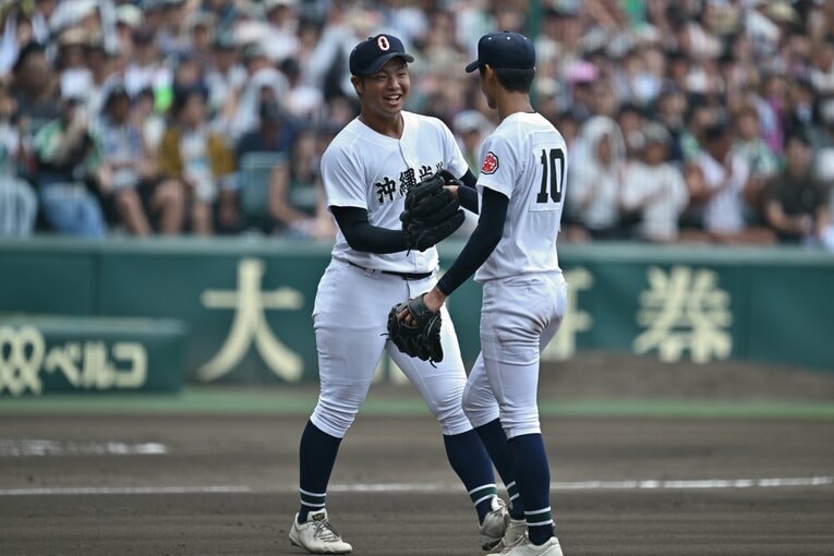 見てて泣ける…最高の試合だった【テレビに映らない】甲子園決勝の決定的瞬間（計50枚超）。写真はまだまだ続きます　©Hideki Sugiyama