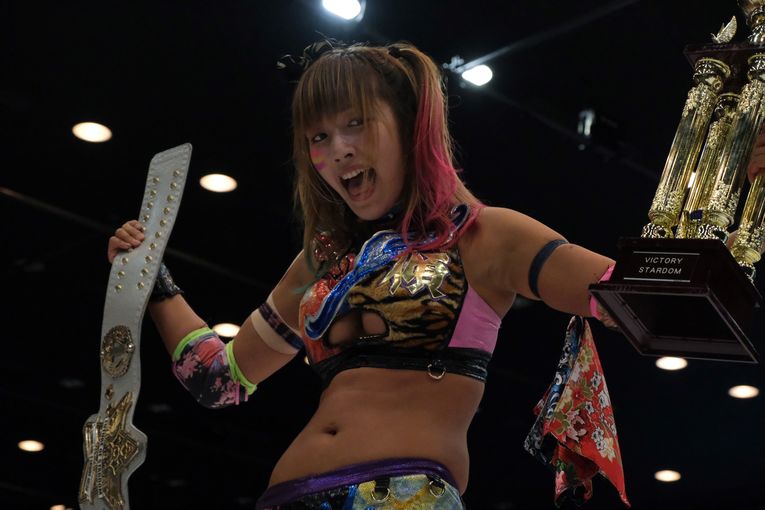 ウナギvs吏南　©Norihiro Hashimoto