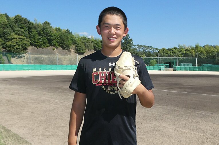 体型的にも、まだ「6、7割の力」というコメント的にも、小林樹斗の投手としての伸びしろは計り知れない。 ／ photograph by Noriko Yonemushi