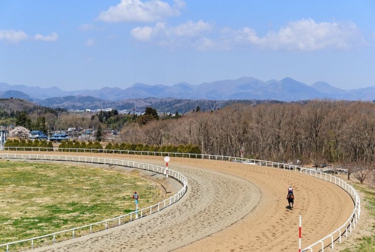 ノーザンファーム天栄 ／ photograph by Kiichi Matsumoto