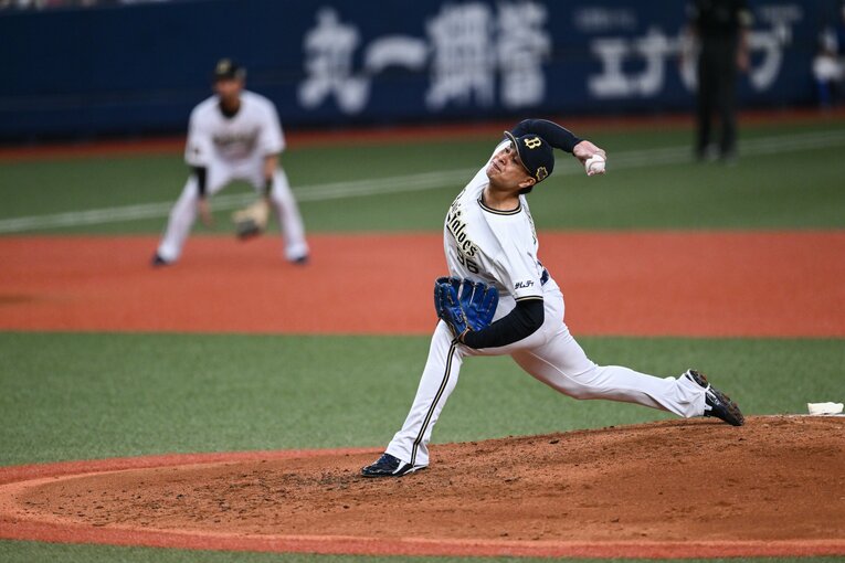 オリックス宇田川優希　©︎Nanae Suzuki