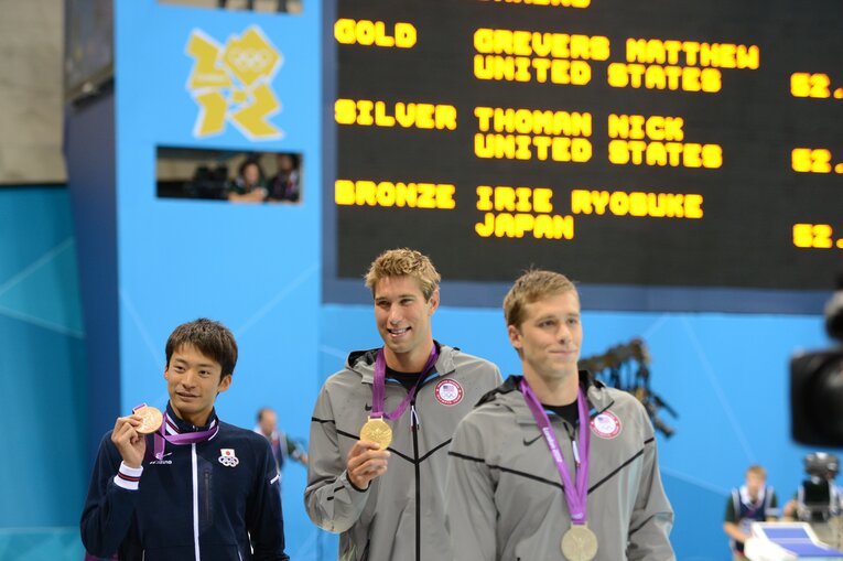 2012年ロンドン五輪　©︎JMPA