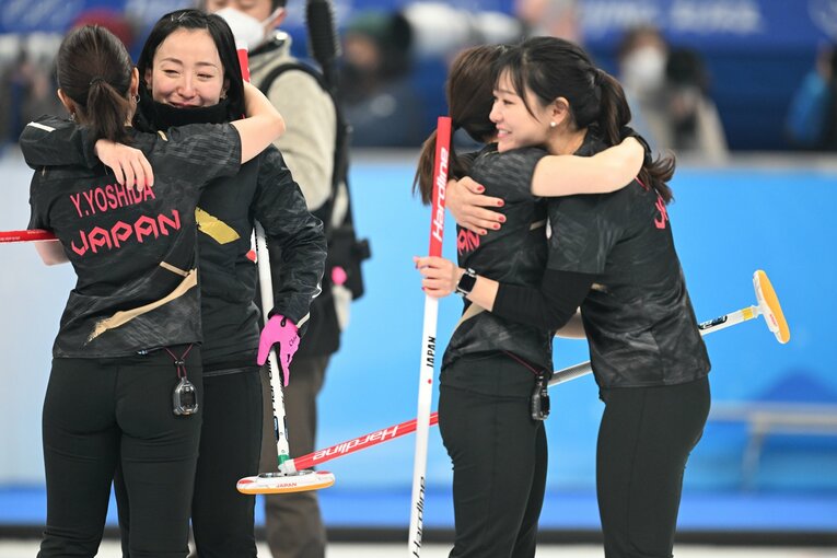 北京五輪決勝の日本　©Naoya Sanuki/JMPA