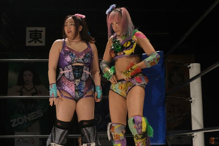 「やせたら可愛いのに」世間の声との闘い…“プラスサイズモデル”も務める女子レスラー・まなせゆうなの思い「ありのままの自分を愛せばいい」(49)