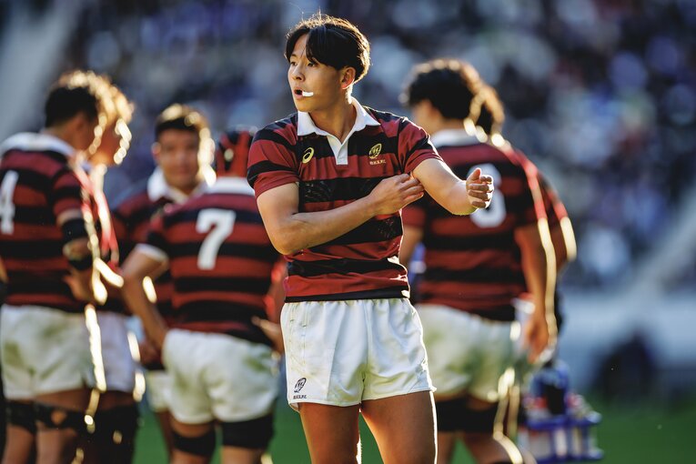 SO服部亮太（早大1年）©︎Kiichi Matsumoto