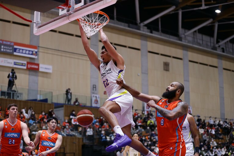 photograph by B.LEAGUE