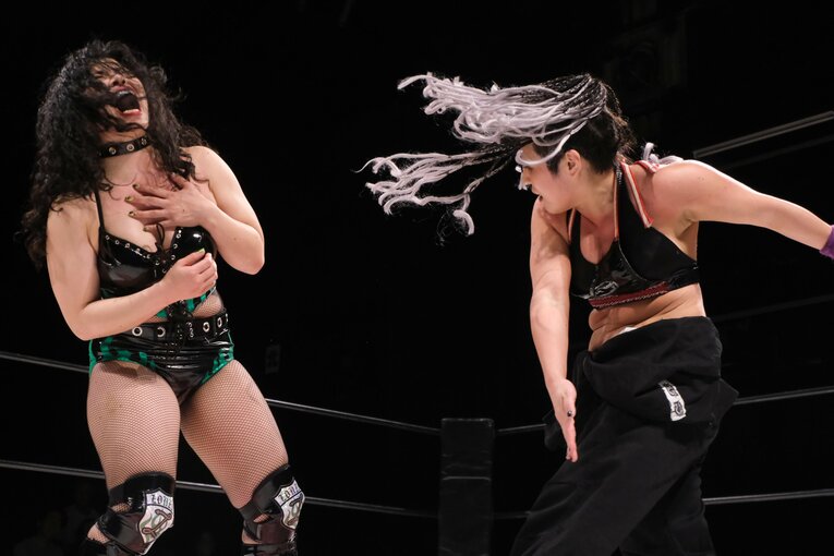 「圧倒される肉体美」を目指す新人女子プロレスラー…コンテストにも出場するZONESが語る“理想像”「実は体重が10kg減ったんです」(94)