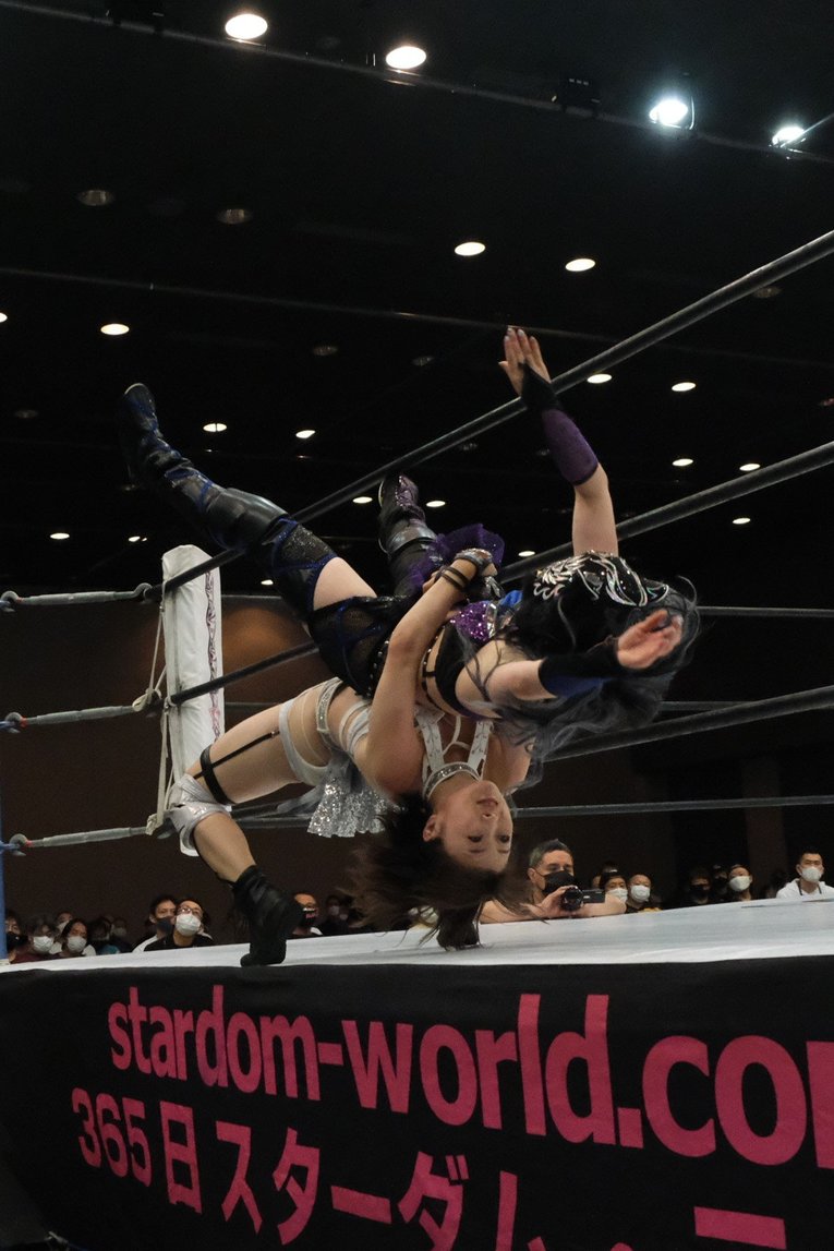 なつぽいvs.スターライト・キッド