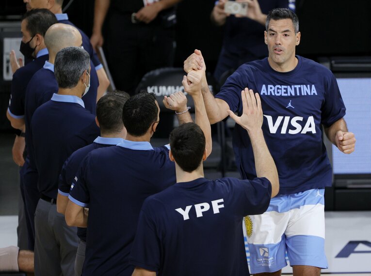 今年で41歳となったアルゼンチン代表のルイス・スコラ　©︎Getty Images