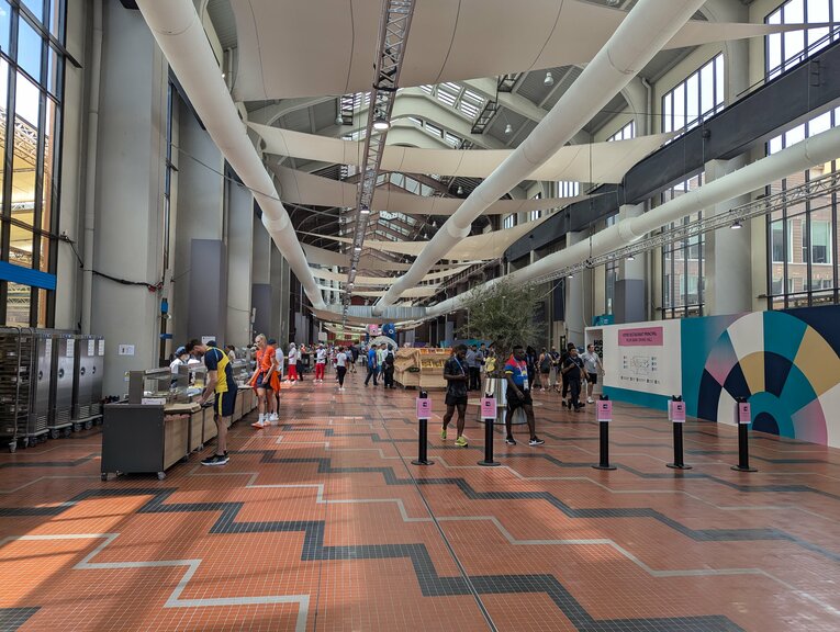 パリ五輪の選手村（全56枚）©JMPA