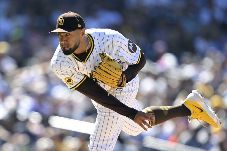 スアレスは阪神→パドレスと“似たユニフォーム”で日米の守護神となった　©Getty Images