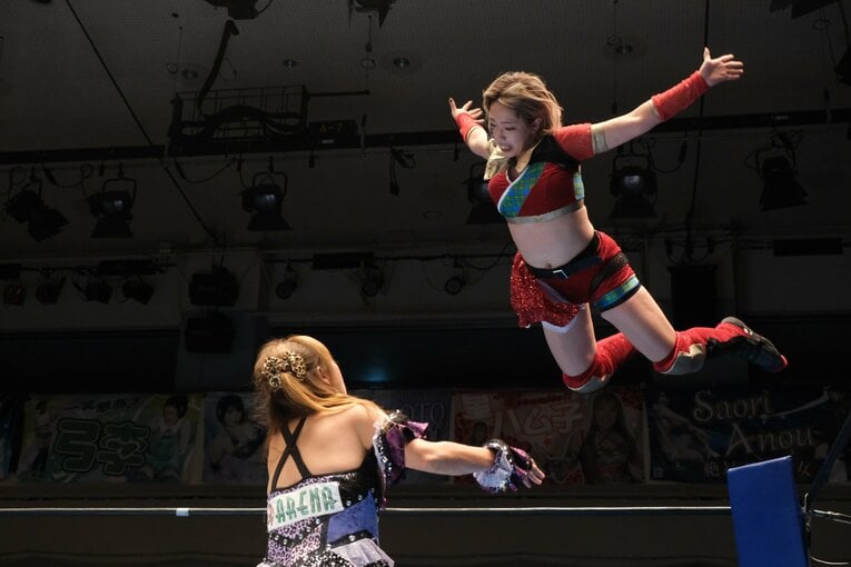 「燃え尽きるさまを見てほしい」米AEWで活躍、日本でも2冠の志田光が「日本の女子プロレスが世界最高」と語る理由(32)