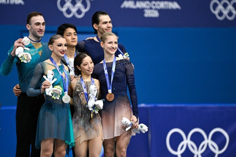 【特選写真60枚超】りくりゅう伝説の五輪逆転劇を振り返る（写真は右に続きます）　©Asami Enomoto/JMPA