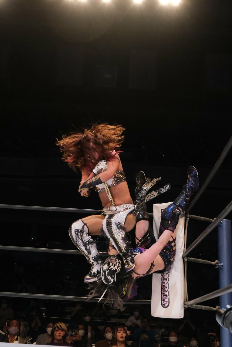 大物だけど“ド天然”…KAIRIはスターダム復帰リングでいかに観客を熱狂させたか？「ほーちゃんはスーパースターになっても変わらない」(72)