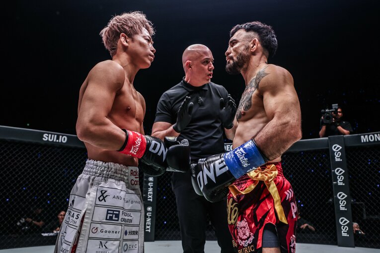 武尊vs.デニス・ピューリック。11月16日、有明アリーナ　©ONE Championship
