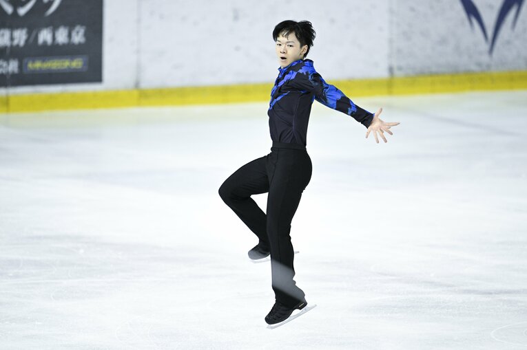 東京選手権大会フリースケーティング（FS）　©Asami Enomoto