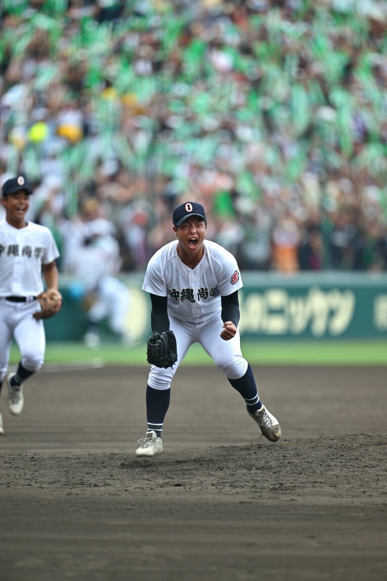 見てて泣ける…最高の試合だった【テレビに映らない】甲子園決勝の決定的瞬間（計50枚超）。写真はまだまだ続きます　©Hideki Sugiyama