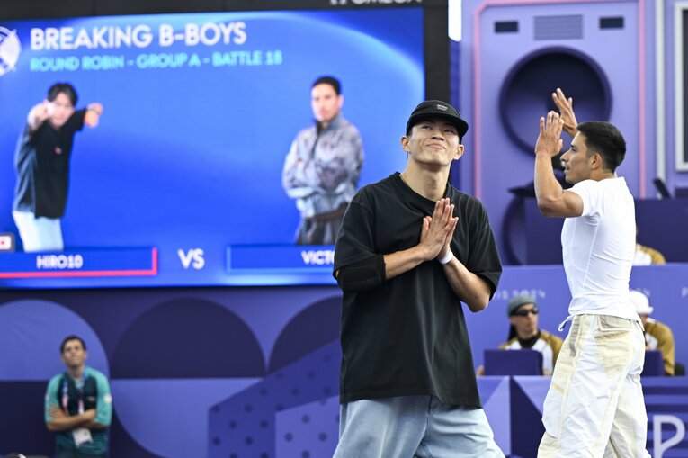 ブレイキンHIRO10（19歳）　©Asami Enomoto／JMPA