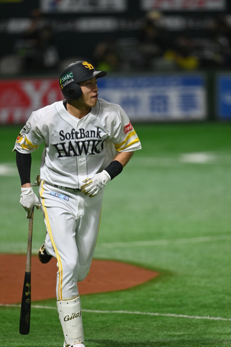 ソフトバンク・柳田　(C)Naoya Sanuki