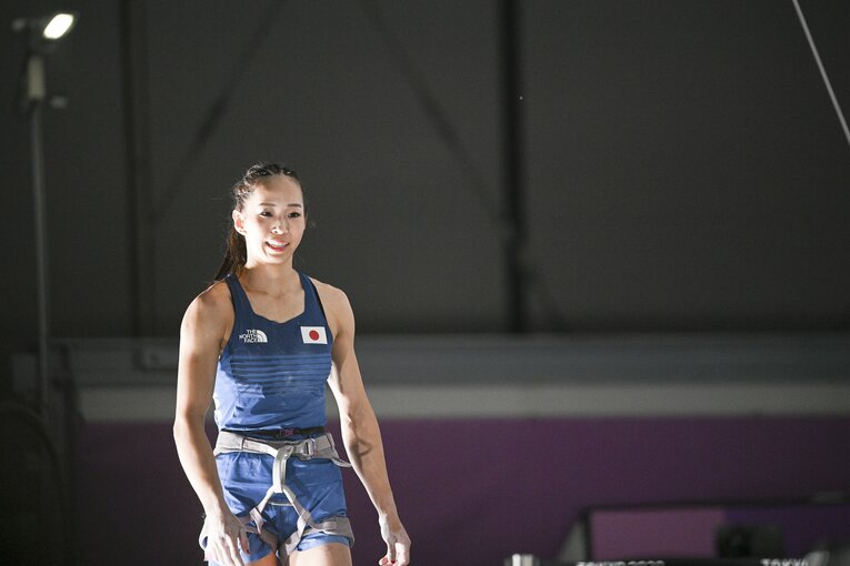 「戦友ですね」野中生萌（24）と野口啓代（32）を強くした“年の差でもリスペクト”のライバル関係《スポーツクライミング銀・銅メダル》(8)