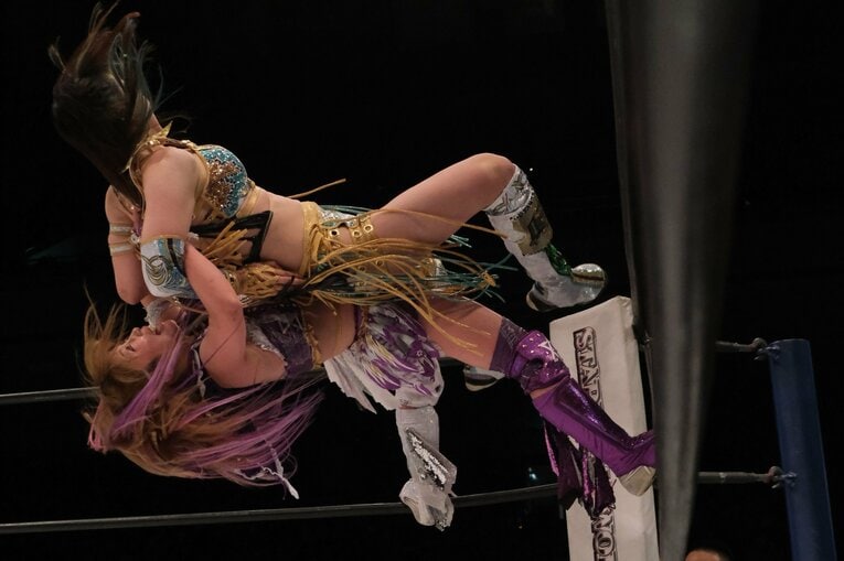 「ここまでやらなきゃ勝てない」中野たむとの死闘…スターダム新王者・上谷沙弥と“狂気と全力”のフェニックス・スプラッシュ(41)