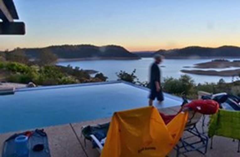 Tedの言葉には含蓄があり、長い旅を続ける井手くんの心を揺さぶった。 