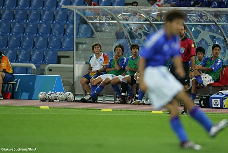 谷間の世代・石川直宏が今振り返る、黄金世代との比較、アテネ、ケガ。(3)