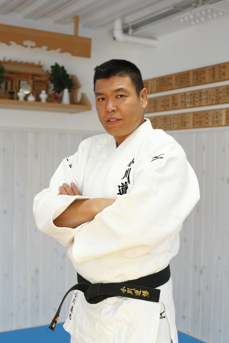 小川直也はプロレスとMMAの双方で活躍した　©Toshiya Kondo