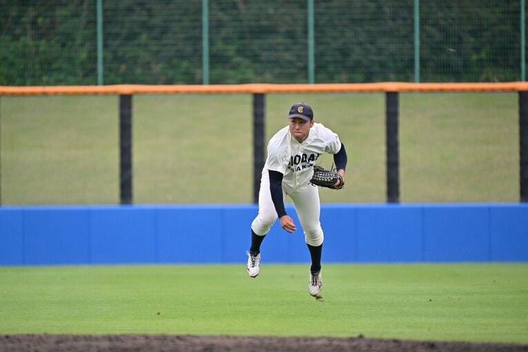 今夏の大学ジャパン合宿での渡部　©︎Hideki Sugiyama