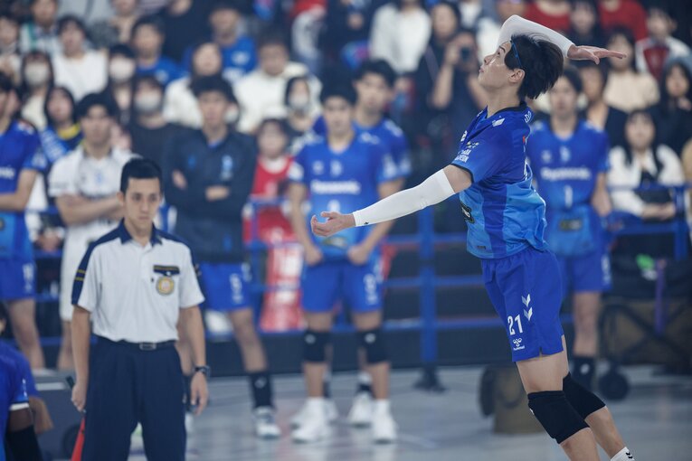 永露元稀（大阪ブルテオン）　©︎Kiichi Matsumoto