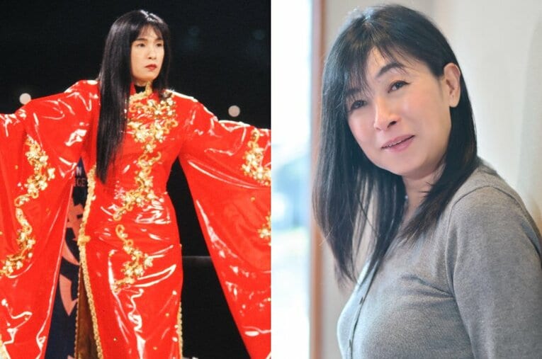 現役時代は「飛翔天女」のキャッチフレーズで人気を博した元女子レスラー・豊田真奈美さんインタビュー【第3回】 ／ photograph by Hideki Sugiyama／AFLO