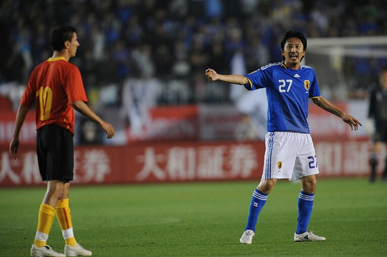 2009年　ベルギー戦 ／ photograph by Naoya Sanuki