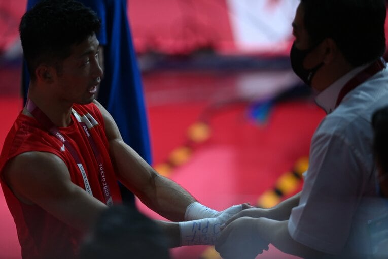 〈ボクシング銅メダル〉田中亮明の栄光の裏に高校時代の“モンスター”井上尚弥との激戦があった…直接対決“4戦4敗”が生んだ成長(8)