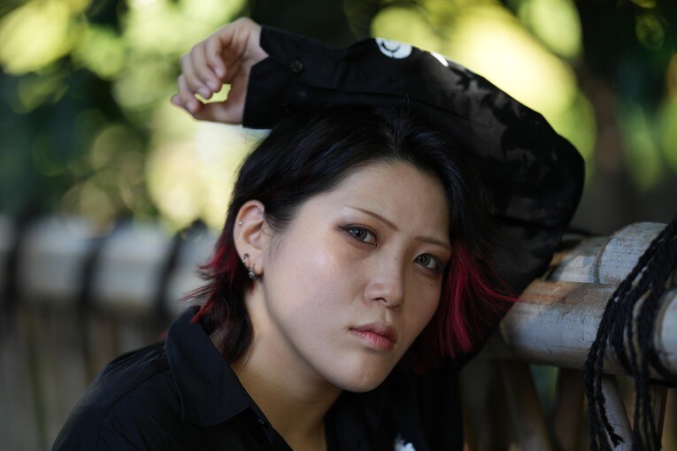 人気プロレスラー・林下詩美の撮りおろしフォト（2枚目／全11枚） ©Essei Hara