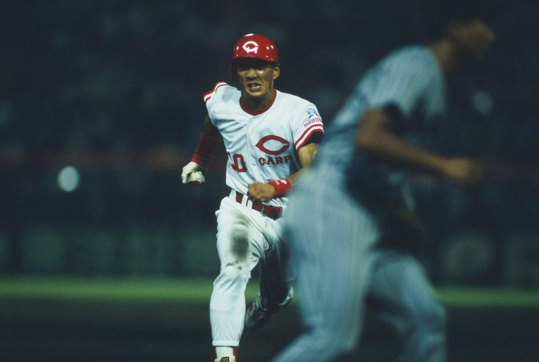 広島東洋カープ時代　©Keiji Ishikawa