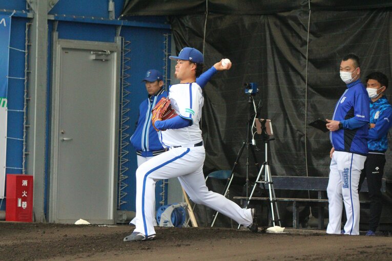 春季キャンプ（2023年）©︎Fumi Sawai