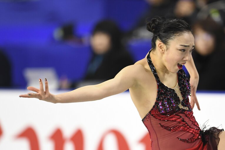 2017年の全日本選手権にて　©️Asami Enomoto